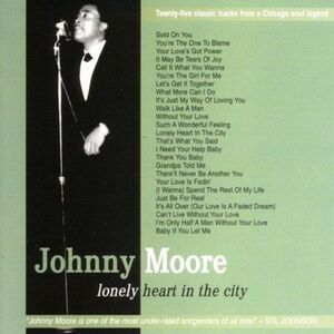 Johnny Moore - Lonely Heart in the City  CD